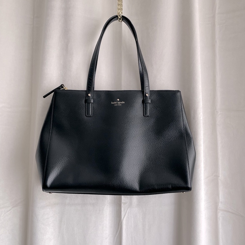 KATE SPADE New York Reena Grand Street Shoulder Bag - Black